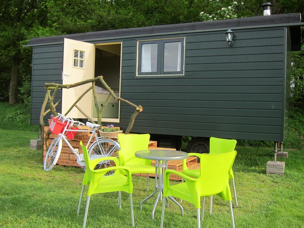 Pipowagen Minicamping De Linde Merselo Exterior foto