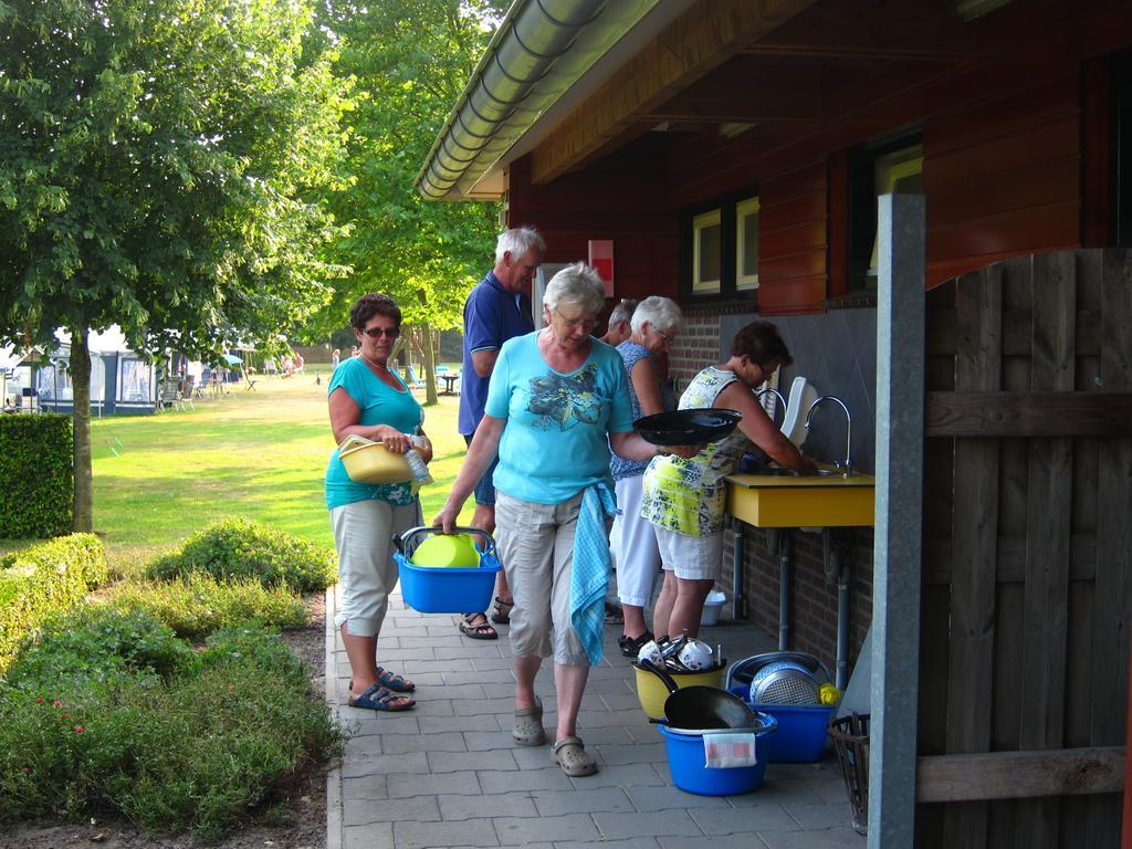 Pipowagen Minicamping De Linde Merselo Exterior foto