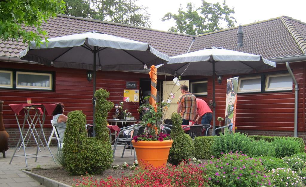 Pipowagen Minicamping De Linde Merselo Exterior foto