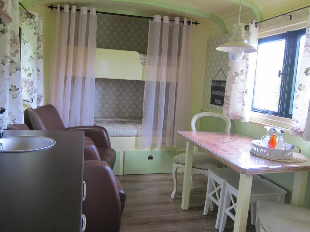 Pipowagen Minicamping De Linde Merselo Quarto foto