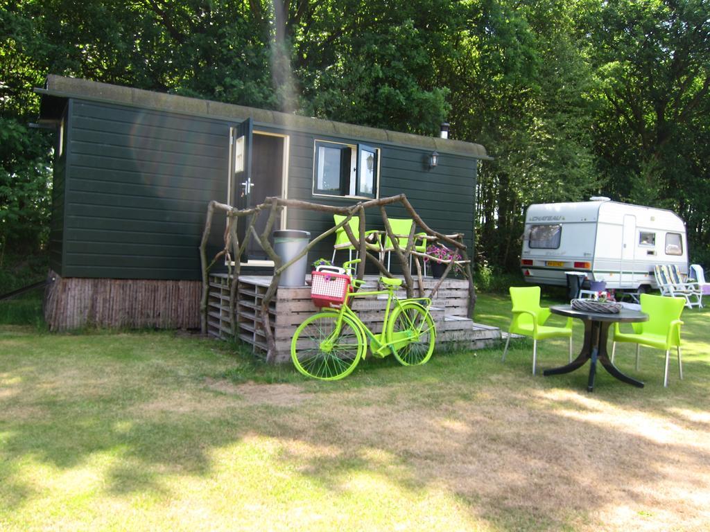 Pipowagen Minicamping De Linde Merselo Exterior foto